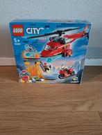 Lego Brandweer Helikopter 60281 - Compleet!, Ophalen of Verzenden, Zo goed als nieuw, Complete set, Lego