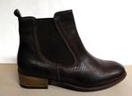 Bruine Wolky Chelsea laarsjes maat 41, Wolky B.V., Bruin, Lage of Enkellaarzen, Nieuw