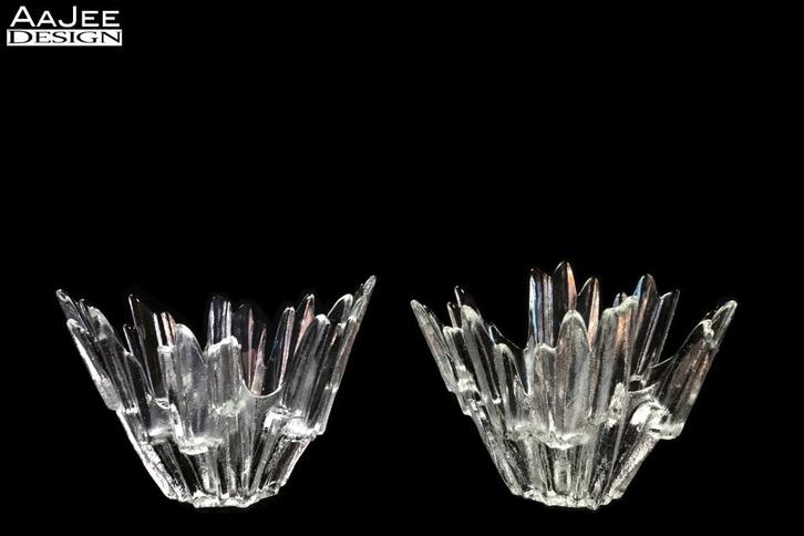 2 x Humppila – Revontulet – Noorderlicht – Tauno Wirkkala, Huis en Inrichting, Woonaccessoires | Schalen en Manden, Gebruikt, Schaal