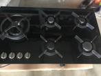 5 pits gaskookplaat, Witgoed en Apparatuur, Kookplaten, Ophalen, Gebruikt, Inbouw, Gas