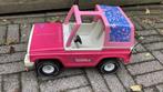 Tonka Jeep auto barbieauto Retro Vintage, Ophalen of Verzenden, Zo goed als nieuw