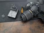 Nikon D3100 met lens DX SWM VR 18-55, Audio, Tv en Foto, Fotocamera's Digitaal, Ophalen of Verzenden