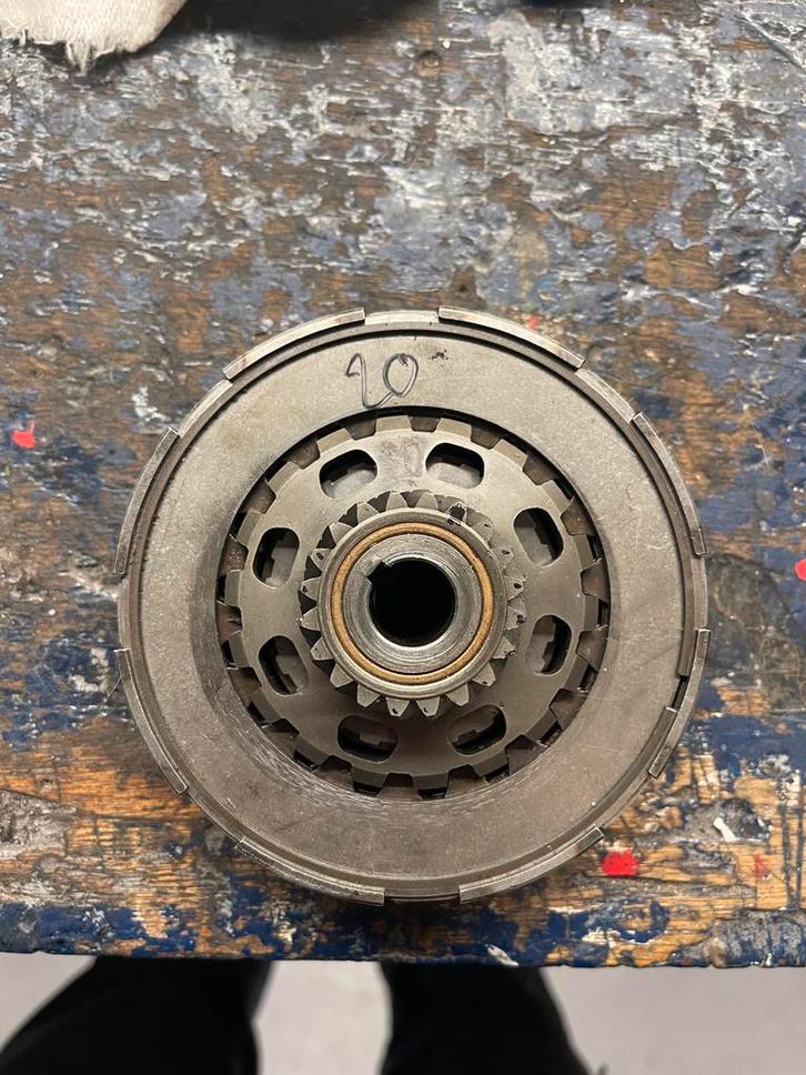 Vespa p px koppelingen en onderdelen hiervan., Motoren, Onderdelen | Oldtimers, Gebruikt, Ophalen of Verzenden