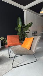 2x mooie fauteuils te koop!, Huis en Inrichting, Fauteuils, Ophalen, Zo goed als nieuw, 50 tot 75 cm, Leer