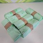 6 rollen Composteerbare afvalzakken | groen +/- 50 liter, Ophalen of Verzenden, Nieuw