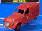 Dinky Toys France #25 d  Citroen Pompiers Paris 1958, Ophalen of Verzenden, Gebruikt, Auto, Dinky Toys