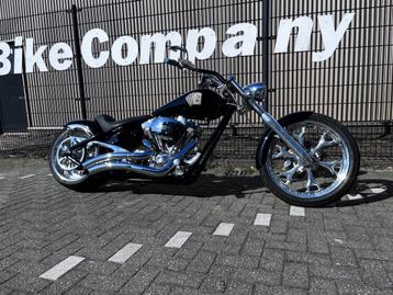 Big dog MASTIFF Hardtail "The Joker" (Harley Davidson) beschikbaar voor biedingen