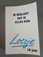 Boekje Ik besloot dat ik alles kon Loesje - quotes spreuken, Loesje Bruna, Ophalen of Verzenden, Zo goed als nieuw, Nederland