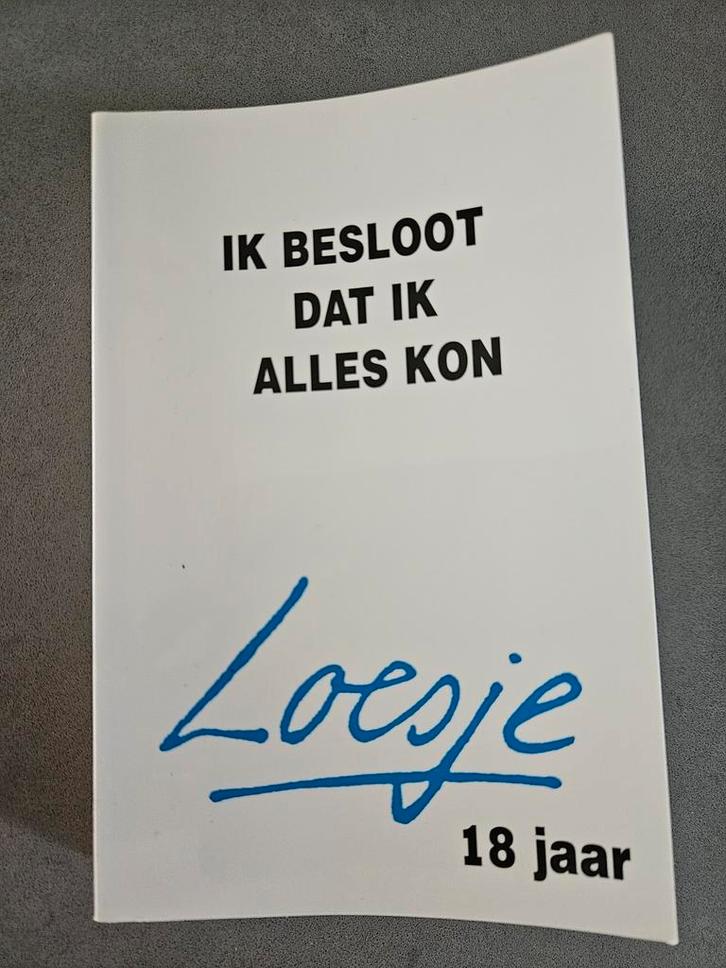 Boekje Ik besloot dat ik alles kon Loesje - quotes spreuken, Boeken, Romans, Zo goed als nieuw, Nederland, Ophalen of Verzenden