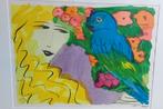 Walasse Ting - Venus and Ara - Litho - 212/250, Ophalen
