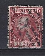 NVPH 8 gebruikt Willem III 1867 ; OUD NEDERLAND p/stuk, Postzegels en Munten, Postzegels | Nederland, Verzenden, T/m 1940, Gestempeld