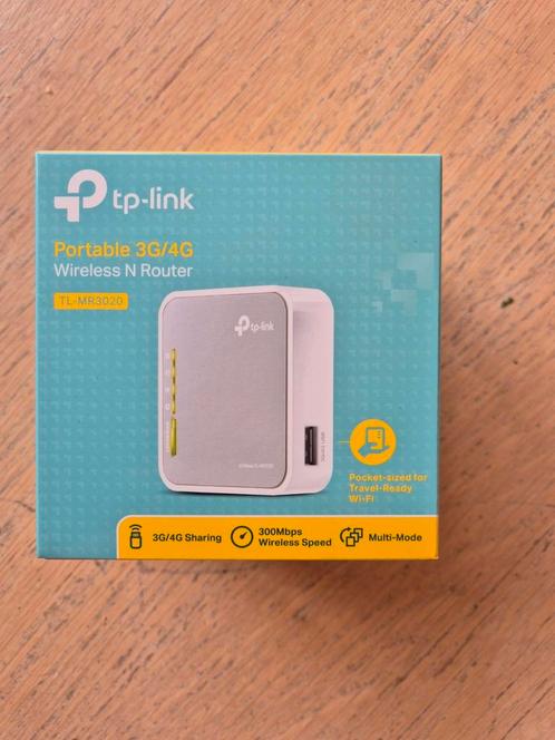 TP-Link TL-MR3020, Computers en Software, Netwerk switches, Nieuw, Ophalen of Verzenden