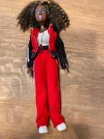 negroide pop - Mattel, Kinderen en Baby's, Speelgoed | Poppen, Ophalen of Verzenden, Gebruikt, Barbie