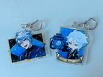 Twisted Wonderland: Azul Sleutelhanger Set - (Anime, Disney), Ophalen of Verzenden, Gebruikt, Knuffel of Figuurtje