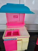 barbie keuken vintage mattel  1984, Verzamelen, Poppenhuizen en Toebehoren, Ophalen of Verzenden