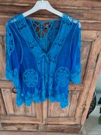 Blauwe bolero, Ophalen of Verzenden, Nieuw, Blauw