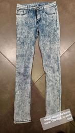 c&a super skinny fit jeans maat 158 blauw stretch, C&A, Meisje, Gebruikt, Ophalen of Verzenden