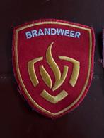 Brandweer patch embleem per stuk, Ophalen of Verzenden, Overige soorten, Nederland, Embleem of Badge