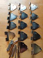 Diverse originele Lundia scharnieren., Ophalen of Verzenden, Gebruikt