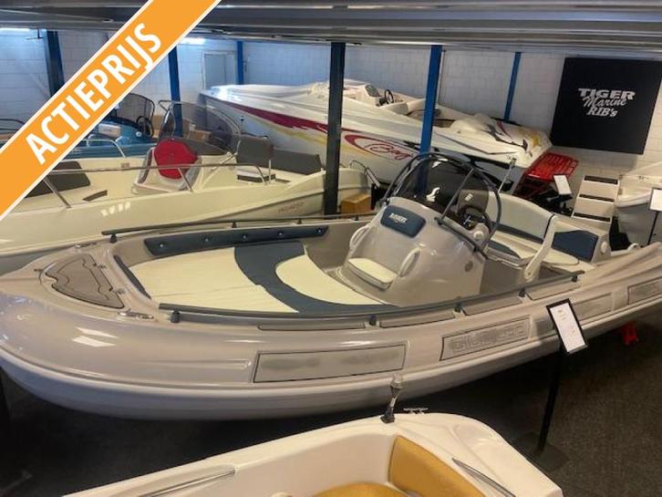 Antonio Ranieri Giubileo incl 115 pk suzuki vaarklaar, Watersport en Boten, Vis- en Consoleboten, Nieuw, 70 pk of meer, 6 meter of meer