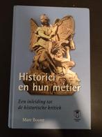 Historici en hun métier - Marc Boone, Boeken, Geschiedenis | Vaderland, Ophalen of Verzenden