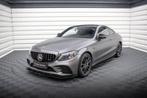 Race Voorlip diffuser sideskirts C43 AMG coupe 18-22