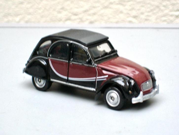 Citroen 2CV Charleston Super9 scale models 1:60, Hobby en Vrije tijd, Modelauto's | Overige schalen, Nieuw, Auto, Ophalen of Verzenden