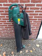 Elektrische bladblazer met opvangzak, Tuin en Terras, Bladblazers, Handgedragen, Zo goed als nieuw, Met opvangzak, Elektrisch