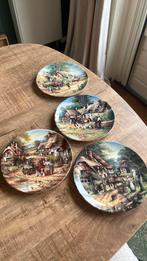 4 Wedgwood Country Days Bordjes., Ophalen of Verzenden