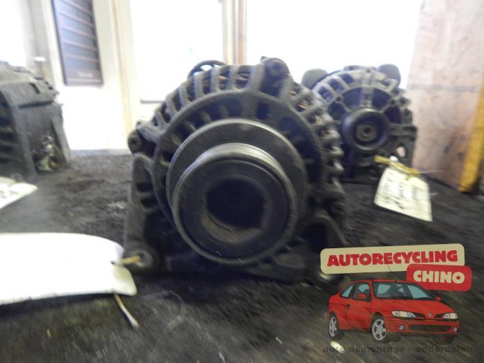 Dynamo van een Renault Kangoo, Auto-onderdelen, Motor en Toebehoren, Renault, Gebruikt, 3 maanden garantie, Ophalen