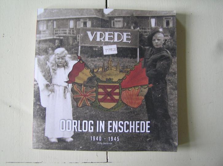 Oorlog in Enschede 1940-1945 / Het gewten van een stad., Boeken, Geschiedenis | Stad en Regio, Zo goed als nieuw, Ophalen of Verzenden