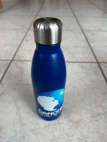 waterfles drinkfles metaal thermosfles warm/koud drank 750ml beschikbaar voor biedingen