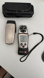 testo 410-2 Windmeter met temperatuur- en vochtmeting, Ophalen of Verzenden, Zo goed als nieuw