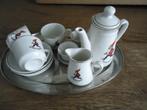 Oud VAN NELLE’S PIGGELMEE kinderserviesje, Ophalen of Verzenden, Gebruikt