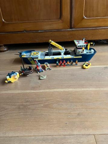 Lego 60266 oceaan onderzoekersschip beschikbaar voor biedingen