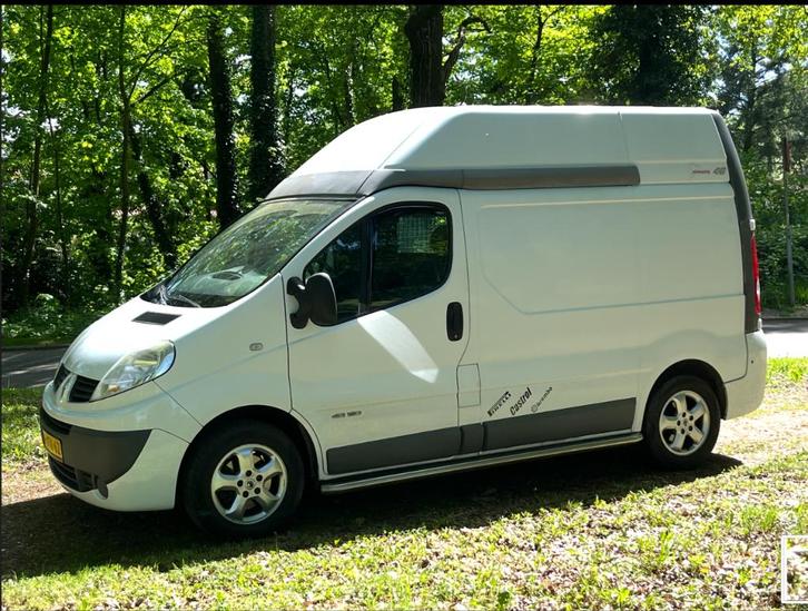 Renault Trafic 2.5 dCi L1H2 2012 145 pk, Auto's, Bestelauto's, Particulier, ABS, Airconditioning, Centrale vergrendeling, Lichtmetalen velgen