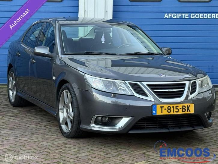 Saab 9-3 2.8T Aero XWD * 280 PK * Airco * Automaat *, Auto's, Saab, Bedrijf, Te koop, Saab 9-3, 4x4, ABS, Airbags, Airconditioning