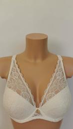Nieuw aubade bh 70d, ., Wit, Ophalen of Verzenden, BH