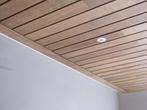 Massief eiken of bamboe plafond of wand op maat., Nieuw, Ophalen of Verzenden, Hout