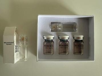 Nieuwe set Celestia Microneedle infusion microneedling thuis beschikbaar voor biedingen