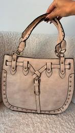 Hand tas big shopper nieuw, Verzenden, Nieuw, Beige, Shopper