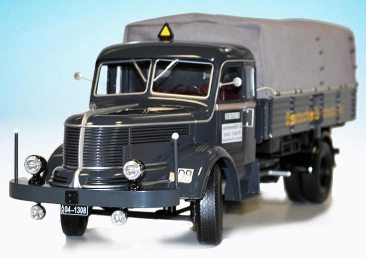 Büssing Titan SWL80 DB uitvoering Road Kings 1:18, Hobby en Vrije tijd, Modelauto's | 1:18, Nieuw, Auto, Overige merken, Verzenden