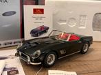 CMC Ferrari 250 SWB California 1960 Zwart M-094, Ophalen of Verzenden, Zo goed als nieuw, Overige merken