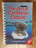 Kookboek: The Art of Caribbean Cooking - Yolande Cools, Ophalen of Verzenden, Zo goed als nieuw, Tapas, Hapjes en Dim Sum
