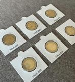 Italië 2004 - 2017 | 2 euro munten | 6 UNC coins, Ophalen of Verzenden, Italië, 2 euro, Setje