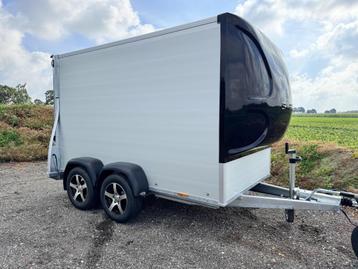 Sirius Luxe Gesloten aanhangwagen - Deur/Laadklep Spoiler beschikbaar voor biedingen