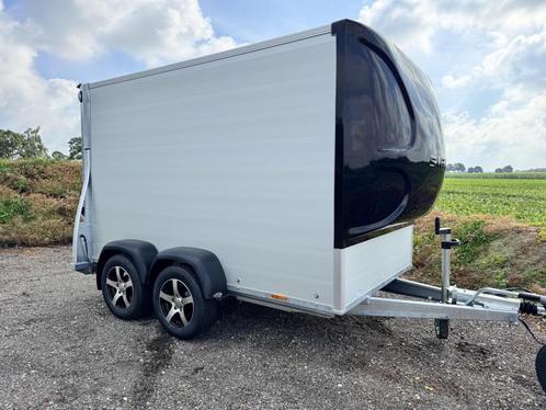 Sirius Luxe Gesloten aanhangwagen - Deur/Laadklep Spoiler, Auto diversen, Aanhangers en Bagagewagens, Nieuw