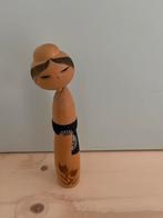 Japanse Kokeshi Pop van Hout Kokeshi, Ophalen of Verzenden
