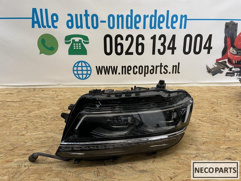VW TIGUAN 5NA VOL LED KOPLAMP LINKS ORIGINEEL 5NB941081A