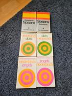 Prisma Woordenboeken Set - Nederlands, Spaans, Duits, Engels, Boeken, Ophalen of Verzenden, Gelezen, Prisma of Spectrum, Nederlands